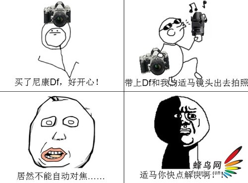 适马发表声明 尼康Df搭配适马镜头有问题（N）