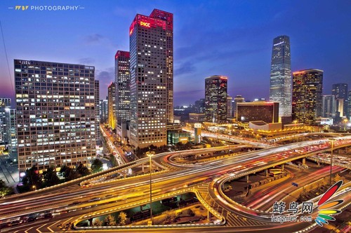 北京CBD夜景拍摄攻略