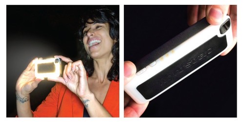 提升拍摄性能 iPhone用环闪正在筹款中（N）