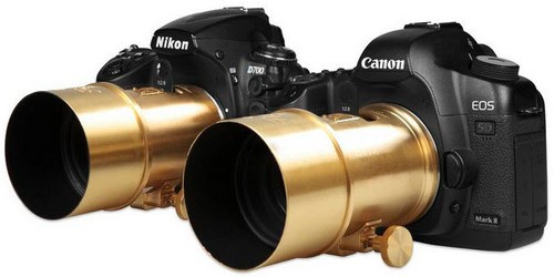看似土豪金 Zenit Petzval人像镜头上市（N）