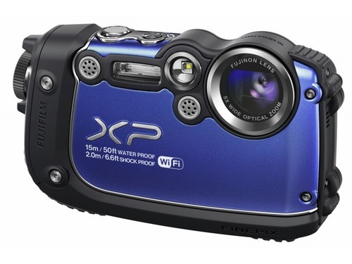 Wi-Fi+三防 富士FinePix XP200本土发售