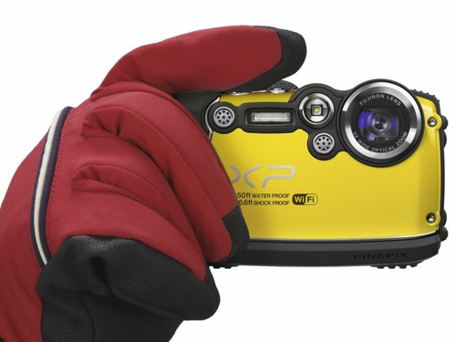 Wi-Fi+三防 富士FinePix XP200本土发售