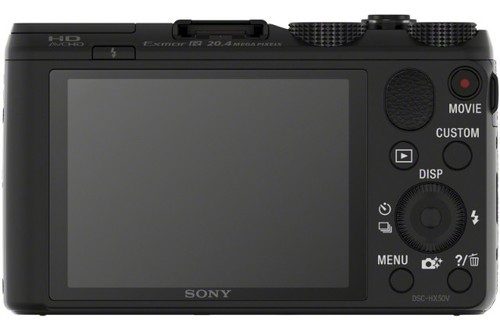 最轻便30X便携DC 索尼发布DSC-HX50V新品