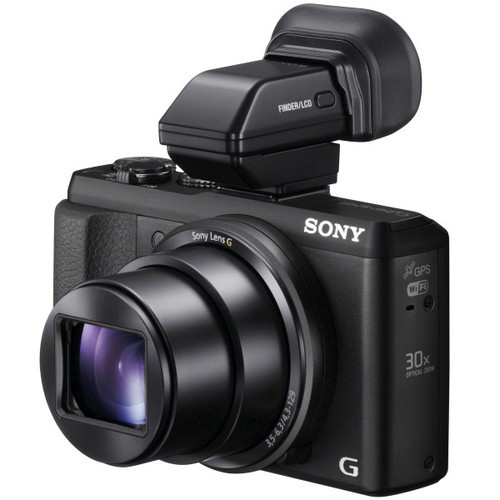 最轻便30X便携DC 索尼发布DSC-HX50V新品