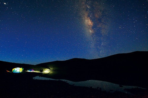 拍摄星空 夜间曝光的七大注意事项 