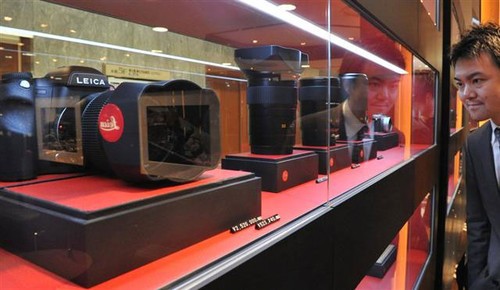 全线热销 日媒热评徕卡相机业务迅猛发展