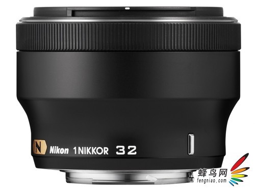 轻便人像新镜 尼康发布1系统32mm F1.2头