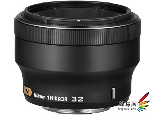 轻便人像新镜 尼康发布1系统32mm F1.2头
