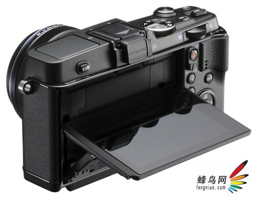 像素升级LCD改进 奥林巴斯发布E-P5新品
