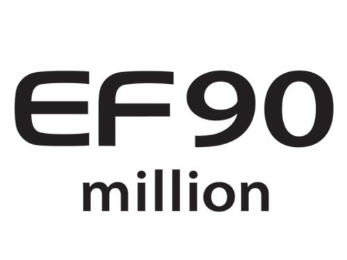 佳能宣布EF镜头累计生产数达到9000万 