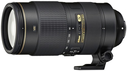 加入AFS+VR  尼康发布全新80-400mm镜头