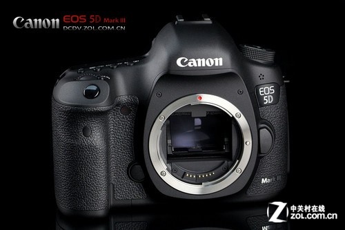 佳能 5D Mark III 正面图 