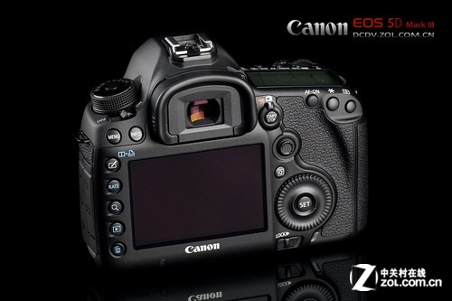 佳能 5D Mark III 背面图 