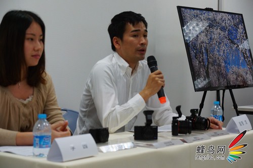 黑卡™RX100 II与黑卡™RX1R产品交流专访