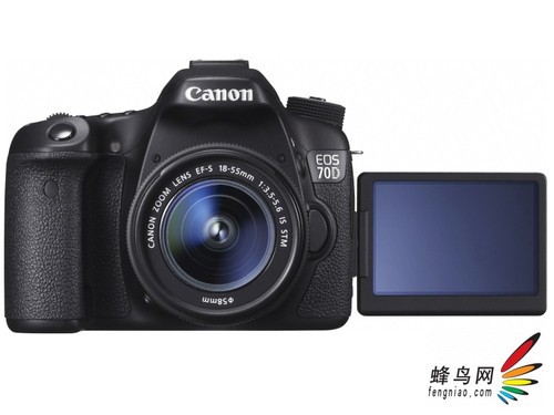 像素提升对焦加强 佳能发布EOS 70D单反