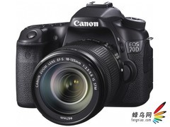 像素提升对焦加强 佳能发布EOS 70D单反
