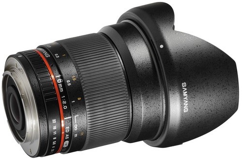 优势性焦段 三阳16mm F2手动头海外开卖