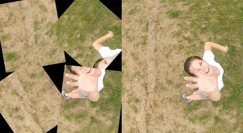 无遮挡角度拍摄 Squito球形全景DC登场 