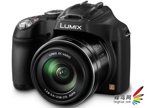 高达60X光变 松下发布数码相机新品FZ70