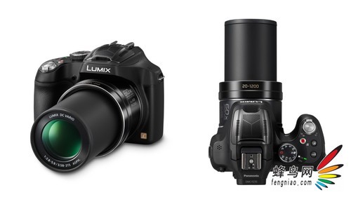 高达60X光变 松下发布数码相机新品FZ70