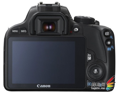 370克超轻便单反 佳能正式发布EOS100D