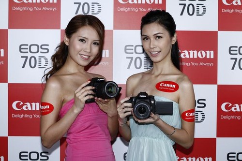 受关注中端DSLR 佳能EOS 70D在香港上市