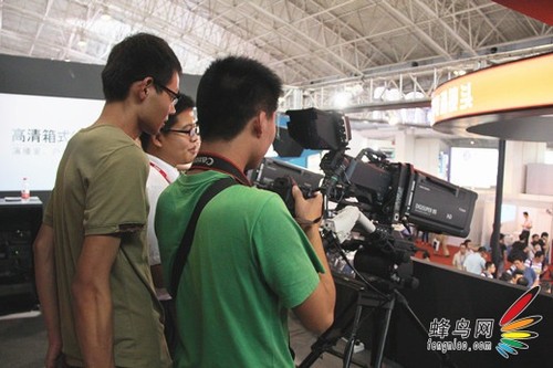 专业影像世界 佳能2013年BIRTV强势亮相