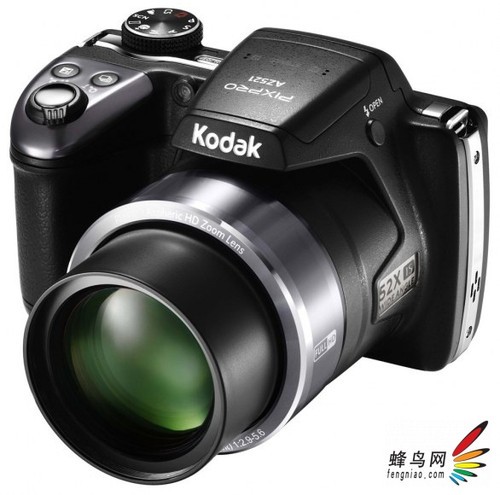 支持52X光变 柯达发布高端紧凑型DC新品