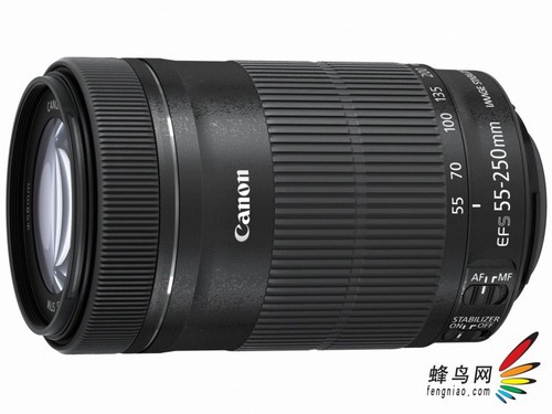 加STM马达 佳能发布最新款55-250IS镜头