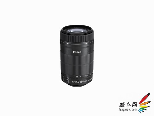 加STM马达 佳能发布最新款55-250IS镜头