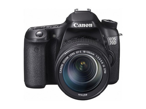 官方有赠品  佳能EOS 70D台湾正式上市 