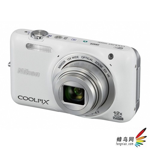 翻转自拍DC 尼康上海发布COOLPIX S6600