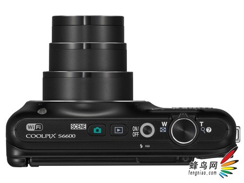 翻转自拍DC 尼康上海发布COOLPIX S6600