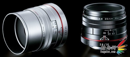 大变身 理光发布5款宾得DA Limited镜头