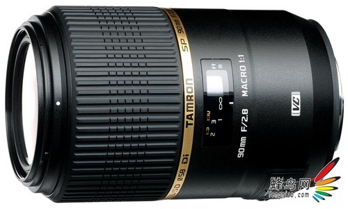 腾龙发布防抖升级版本SP 90mm微距镜头