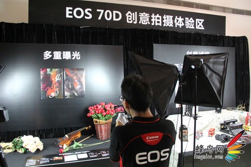 70D深度体验会 佳能举办大篷车特别活动
