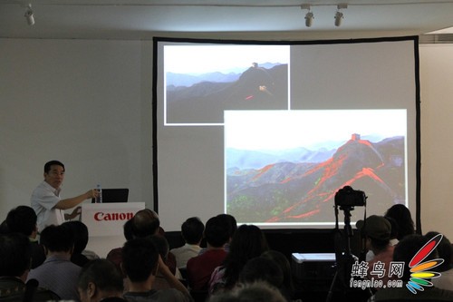70D深度体验会 佳能举办大篷车特别活动
