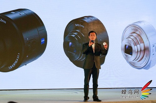 颠覆传统概念 索尼在京发布QX100与QX10
