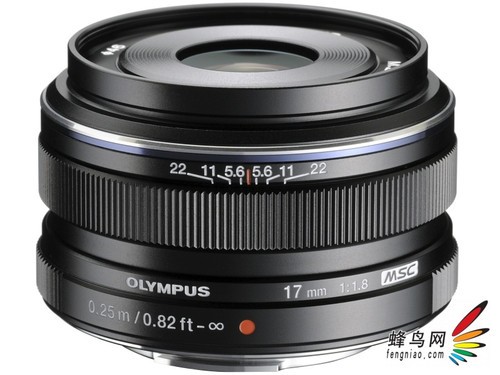 皆为黑色外观 奥林巴斯更新3款定焦镜头