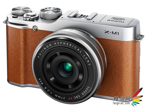 轻便复古化单电 富士正式发布X-M1新品 