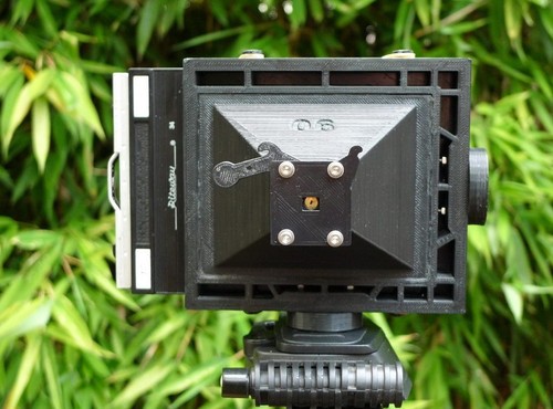 成像理想 3D打印版PINH5AD针孔相机登场