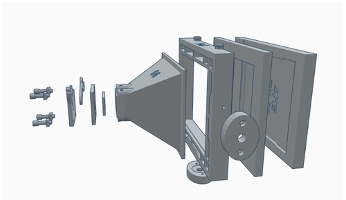 成像理想 3D打印版PINH5AD针孔相机登场