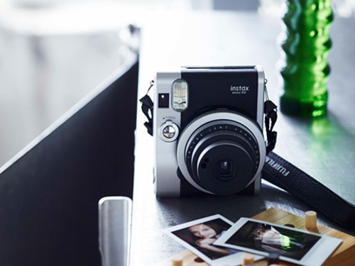 复古拍立得 富士Instax mini 90台湾上市