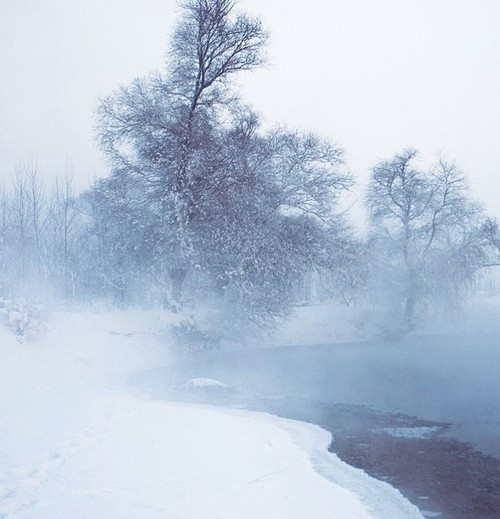 冬季必拍题材 雾凇仙境