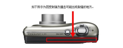 尼康针对COOLPIX L25用户发布官方通告 