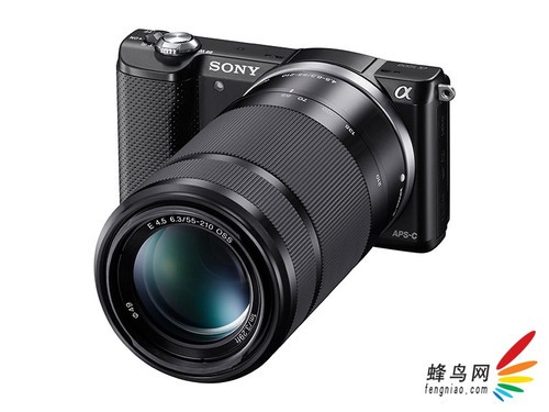 可配A5000 索尼发布黑色版55-210mm新镜