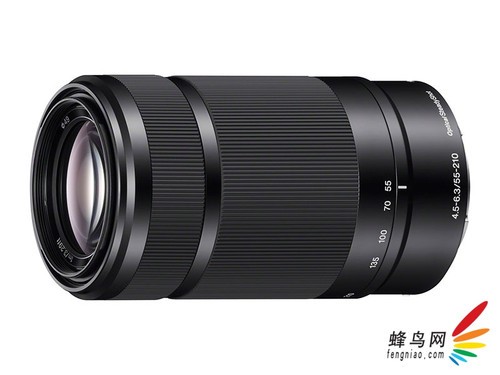 可配A5000 索尼发布黑色版55-210mm新镜