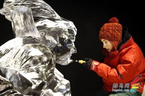 属于寒冬的影像 捕捉不一样的冰雪世界