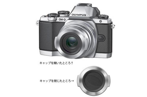 奥林巴斯E-M10饼干变焦头套机产品图泄露
