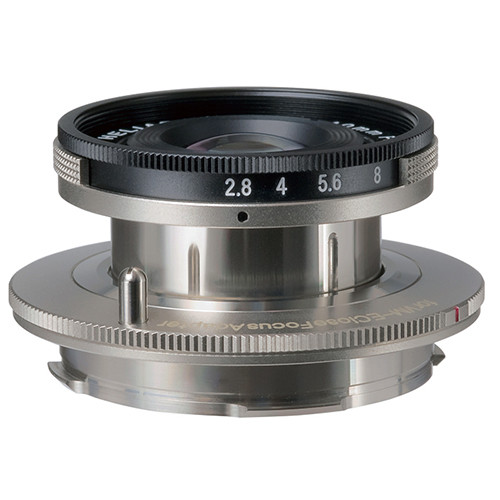 FE新选 福伦达HELIAR 40mm F2.8 VM发售